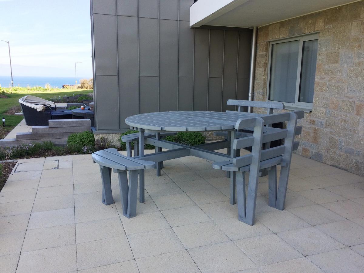 Saltwater Apartment New Quay Екстериор снимка